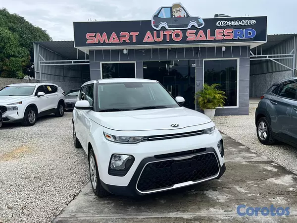 carros - KIA SOUL LX 2020 MOTOR DOHC 1