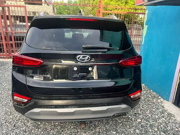 jeepetas y camionetas - hyundai santa fe 2020 9