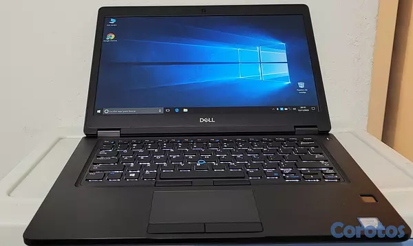 computadoras y laptops - Dell Tpuch 5480 14 Pulg Core i5 7ma Gen Ram 8gb ddr4 Disco duro 512gb 1080p 1