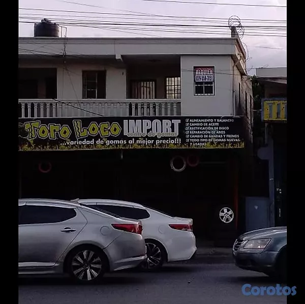 apartamentos - se renta apartamento a 3 minutos de utesa, Santiago. 3