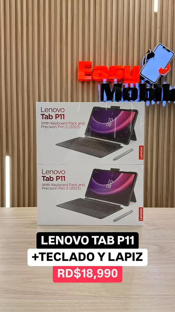 computadoras y laptops - LENOVO TAB P11 128GB 4GB RAM SELLADO 