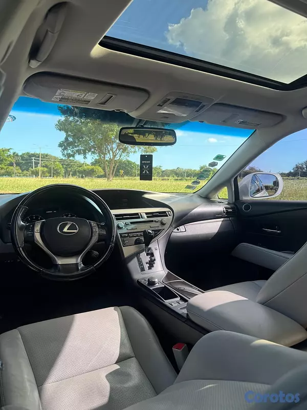 jeepetas y camionetas - LEXUS RX-350 AWD 7