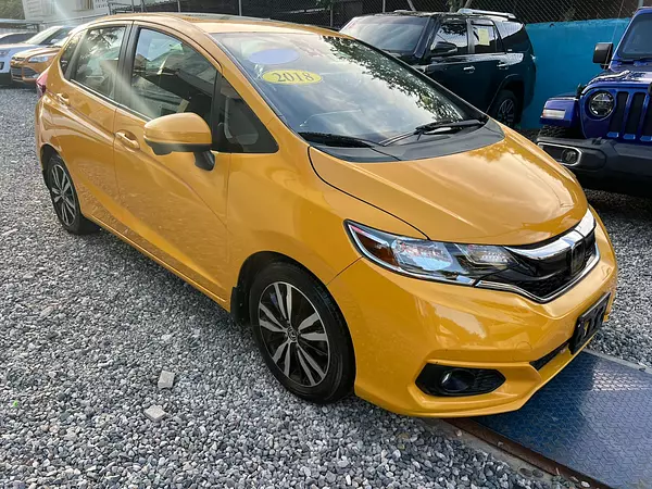 carros - honda fit 2018 1