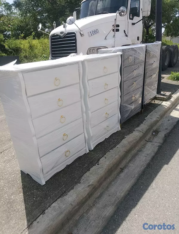 muebles y colchones - Biuros Tipo Cómodas  2