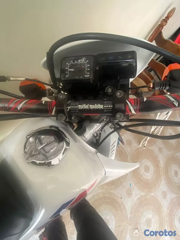 motores y pasolas - Motor honda XR 5