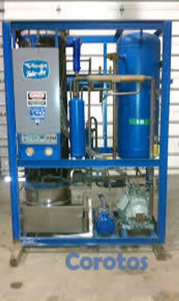 equipos profesionales - máquina de hielo Vogt P118 4