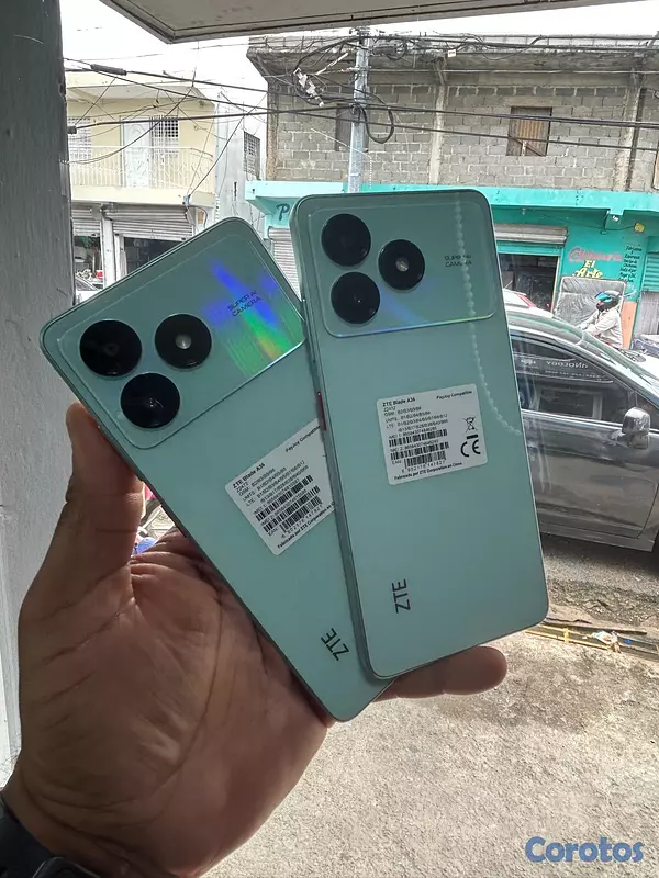 celulares y tabletas - zte A32 64GB  4