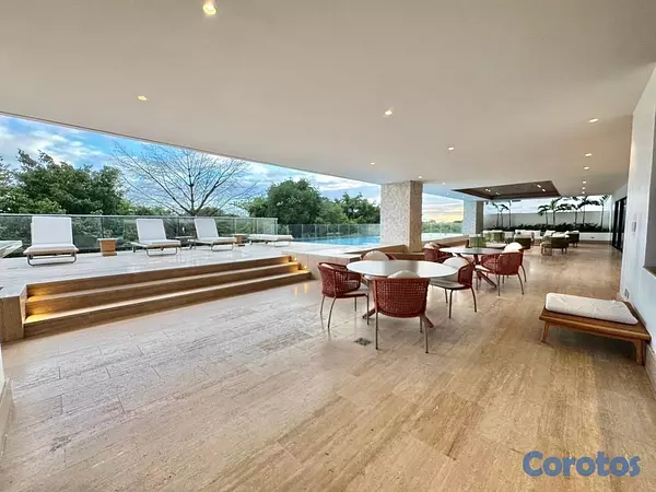 apartamentos - vendo avenida anacaona piso 19 tres habitaciones con su baño tres parqueos balcó 11