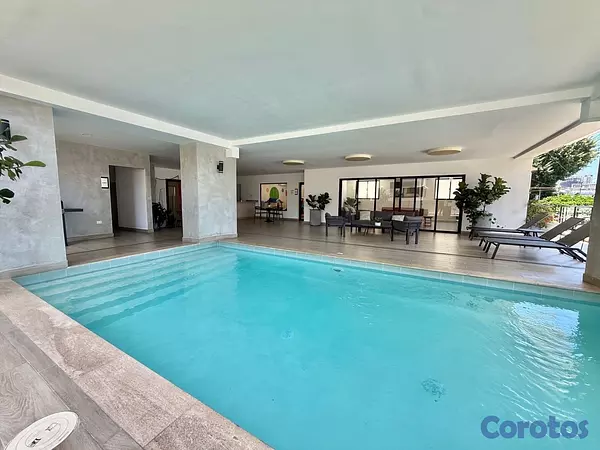 apartamentos - vendo naco no barrio tres habitaciones con su baño tres parqueo balcón balcón 12