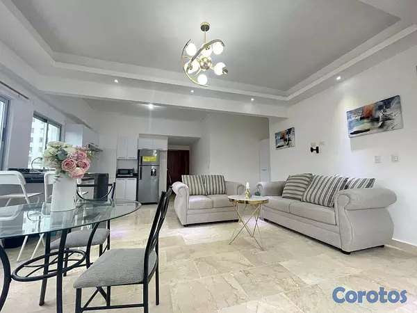 apartamentos - Apartamento en alquiler en Bella Vista Residencial 2