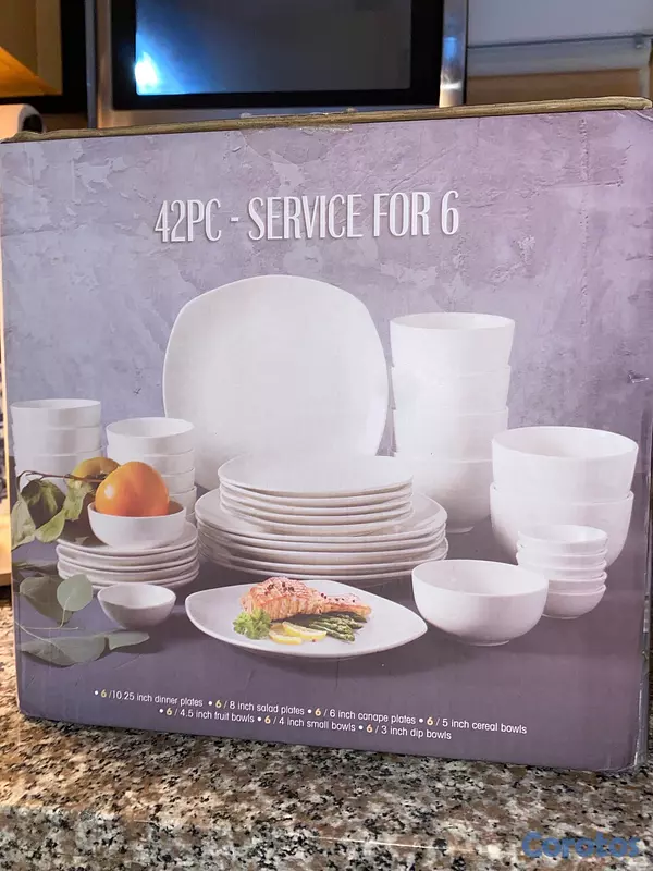 cocina - Juego de vajillas en porcelana 2