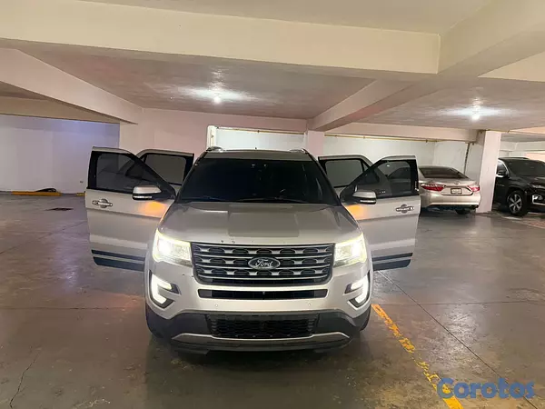 jeepetas y camionetas - FORD EXPLORER 2017 LIMITED 9