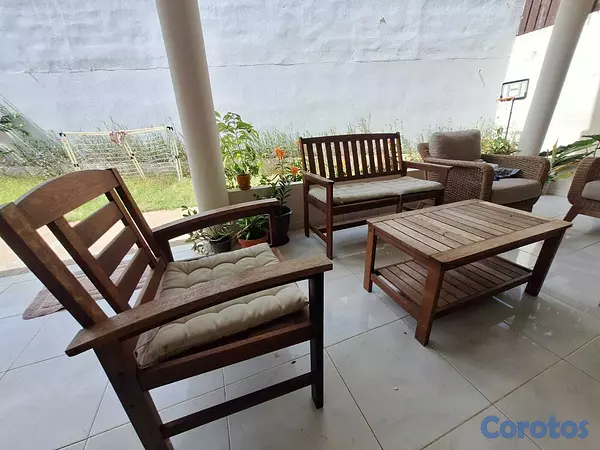 herramientas, jardines y exterior - Se vende juego de mueble para balcón y terraza 2