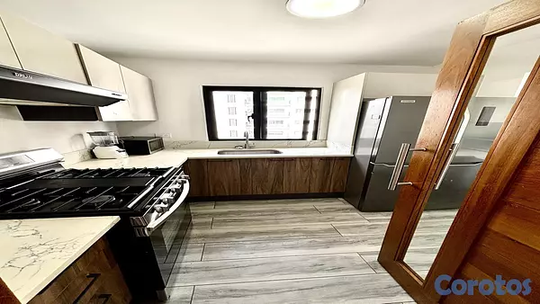 apartamentos - Alquiler de Apartamento amueblado de 2 Habitaciónes en el sector de Serralles. 7