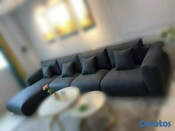 muebles y colchones - Muebles (sofá europeo estilo mediterraneo) 2