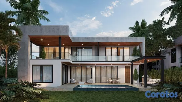 casas vacacionales y villas - Villa en Punta Cana Village de 5 habitaciones 2