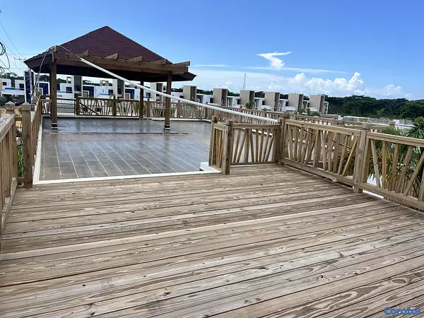 casas vacacionales y villas - venta de villas en boca chica con piscina en el complejo zona turística  2