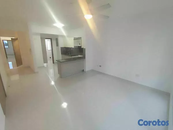 apartamentos - Se Alquila Apartamento Piso 8 Con 2 Habitaciones + 9