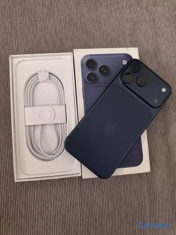 celulares y tabletas - iPhone 17 pro Max 256Gb factory battery 100% leve detalle de uso  4
