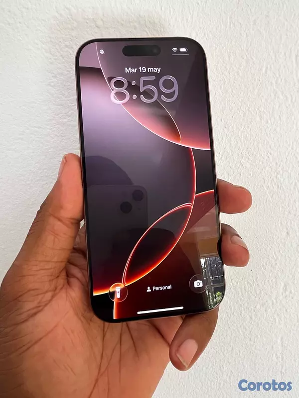 celulares y tabletas - iPhone 16 pro normal 128GB turbo sim 3