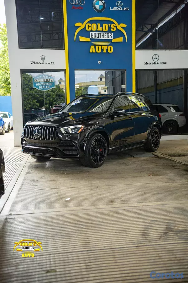 jeepetas y camionetas - Mercedes Benz GLE 53 AMG SUV Plus 2021 Clean Carfa 3