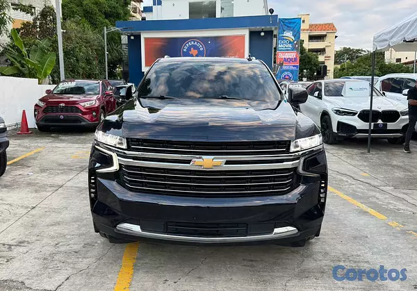 jeepetas y camionetas - Chevrolet Tahoe LT 2021 3