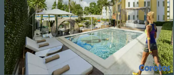 apartamentos -  ⭐DIOS⭐ SAN ISIDRO APARTAMENTOS CON PISCINA 
VIVE! DISRUTA! INVIERTE..  4