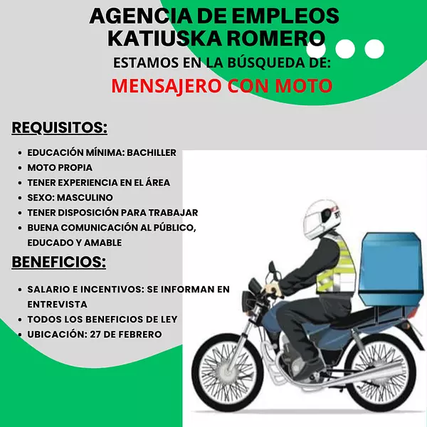 empleos disponibles - Empleos varios 10