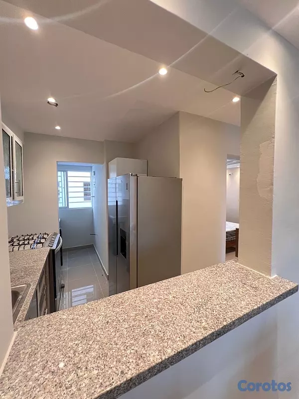 apartamentos - venta de 4to piso con terraza en la autopista de san isidro con bono vivienda  15