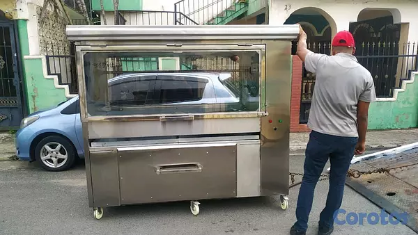 equipos profesionales - Asadores de pollo distintos modelos  7