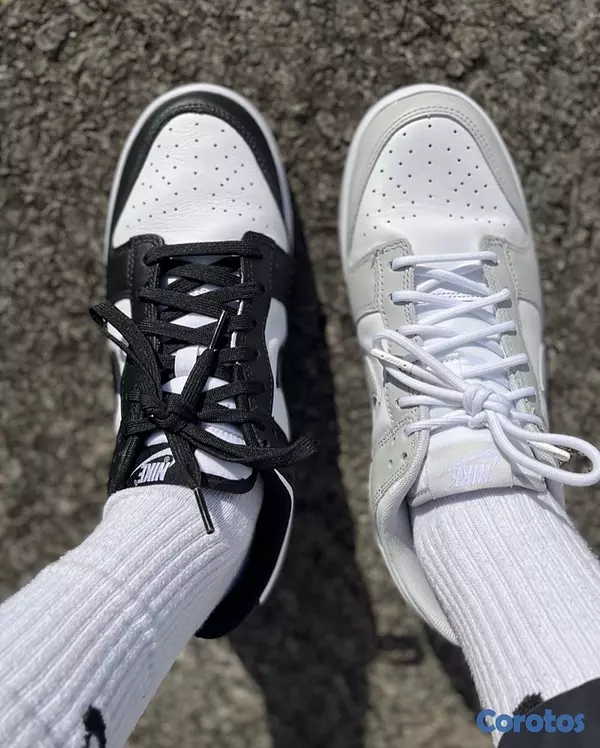 zapatos para hombre - Tenis Teni Nike Dunk Low St John’s White and Red Original Originales Sneaker 🎃 7