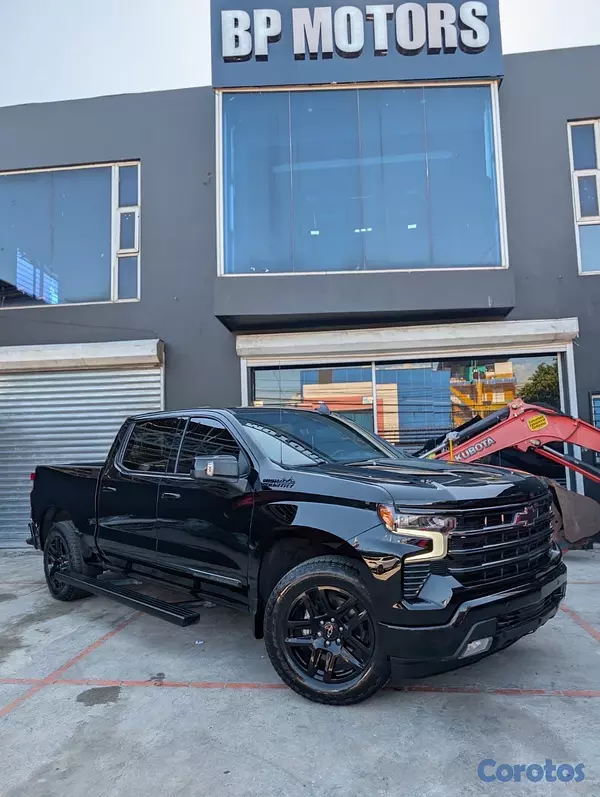 jeepetas y camionetas - CHEVROLET SILVERADO HIGH COUNTRY 2024  14