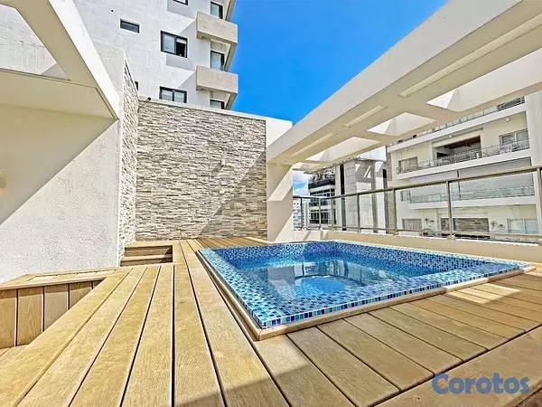 apartamentos - Apartamento en Alquiler en Piantini Amueblado de U 10