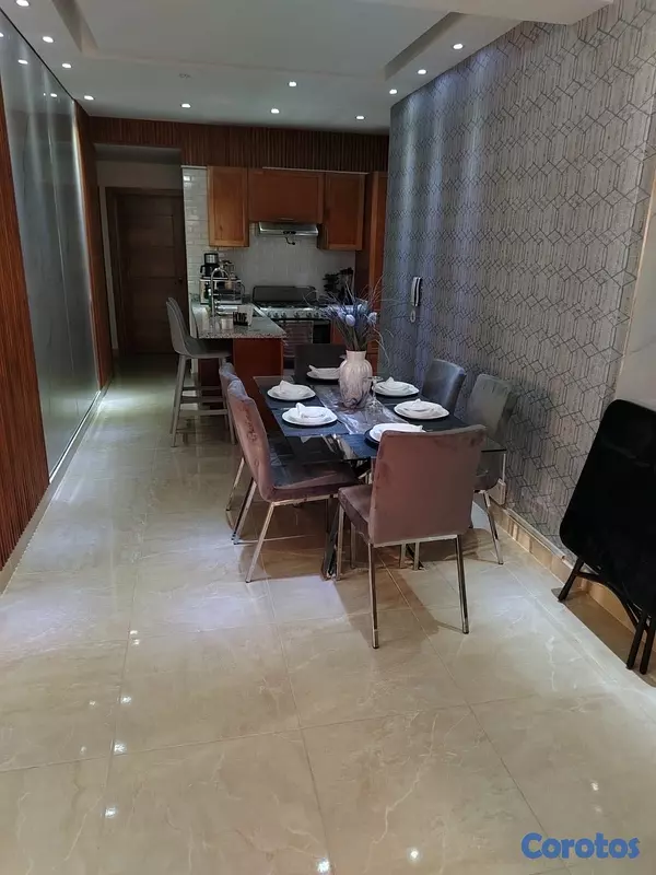 apartamentos - venta de apartamento 2da con terraza en la autopista de san Isidro 2 parque la  3