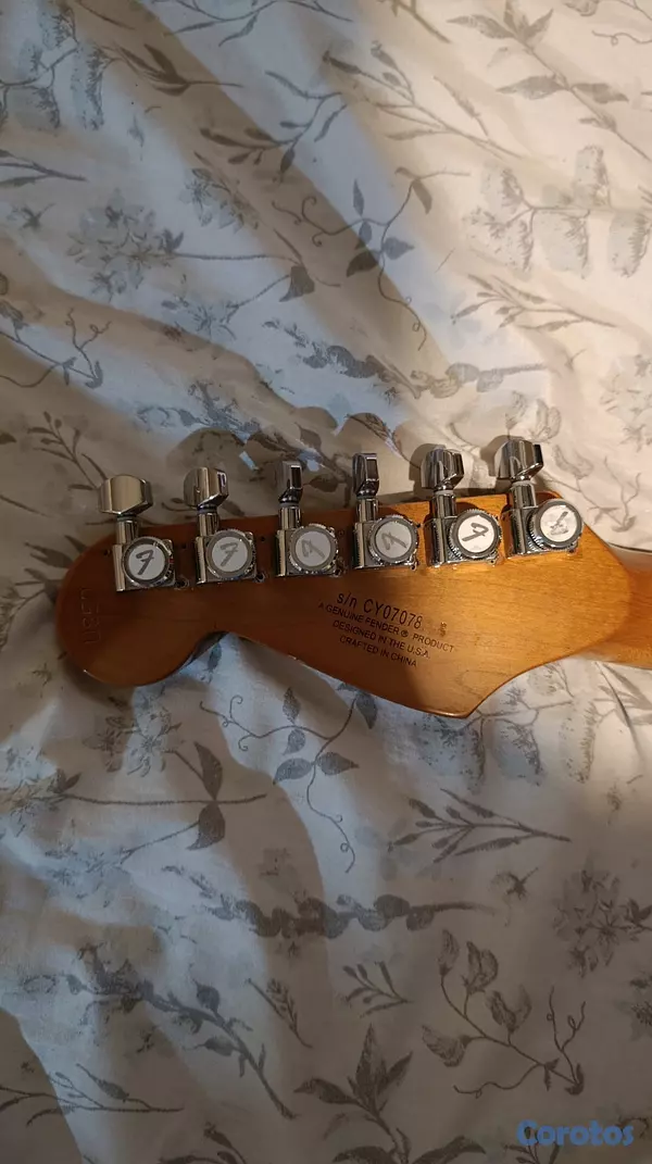 instrumentos musicales - Guitarra electrica Fender Partcaster (por favor leer descripcion. 5