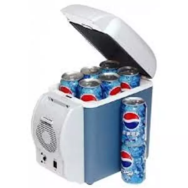 otros electronicos - NEVERA PARA CARRO PORTATIL VEHICULO REFRIGERADOR 7,5 LITROS 4