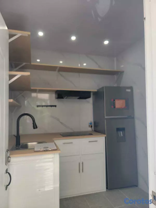 apartamentos - Apartaestudio amueblado en arquiler en Gazcue 5