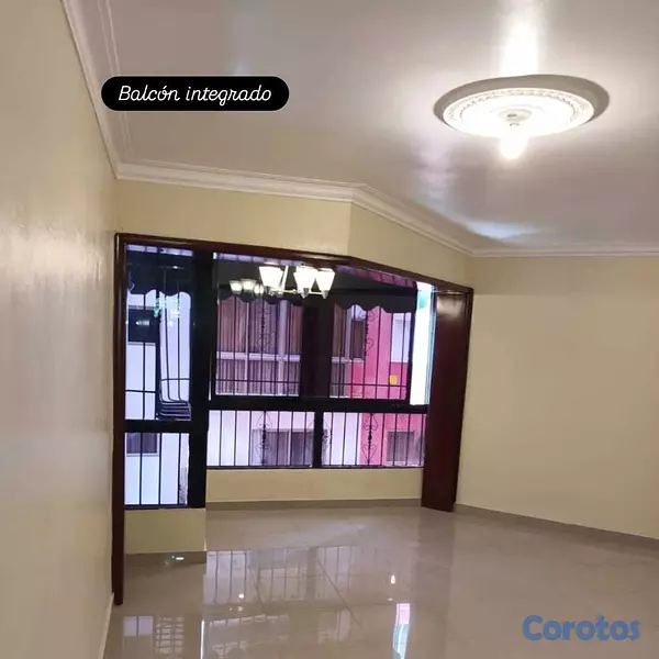 apartamentos - Apto en Mirador Norte, 3ra planta.  Próximo a Down Town Center. 1