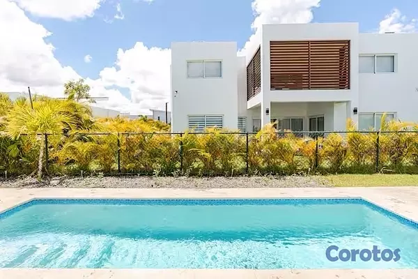 casas - ALQUILER AMUEBLADO, VISTA CANA , PUNTA CANA🏝️ OASIS DEL LAGO  3