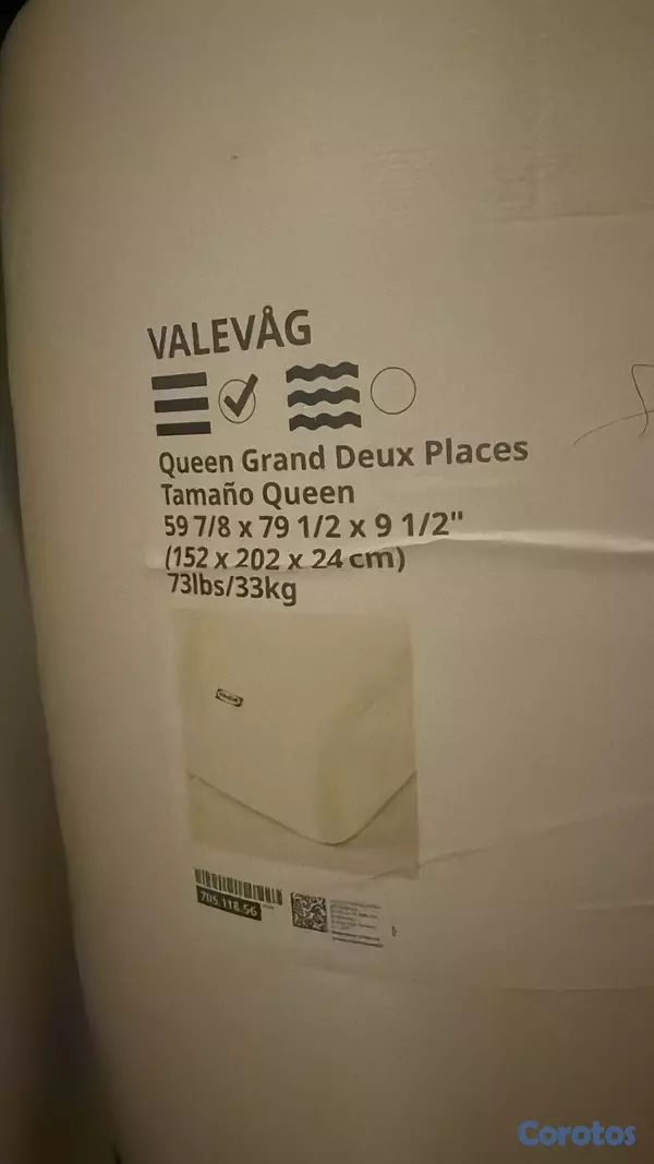 muebles y colchones - COLCHON NUEVO DE IKEA  3