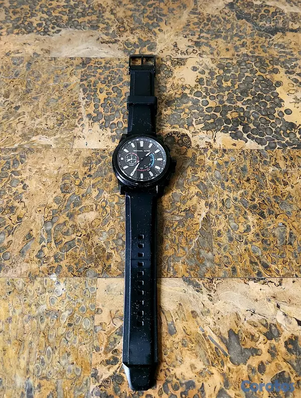 joyas, relojes y accesorios - Reloj Michael Kors access hybrid negro  2