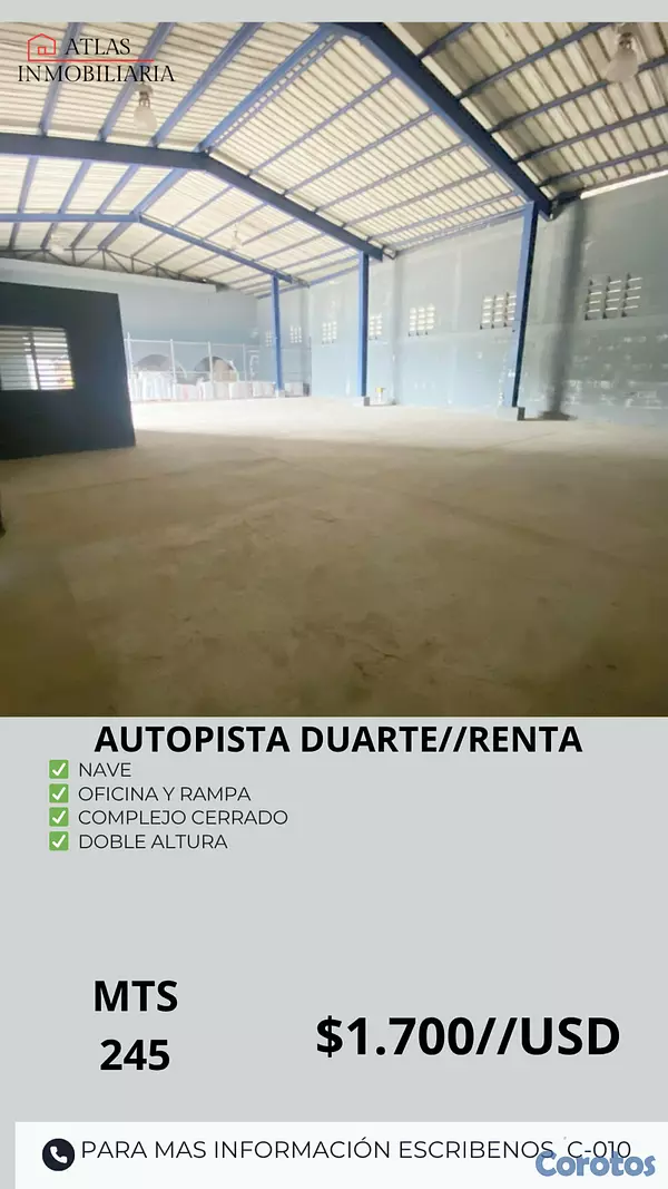oficinas y locales comerciales - se alquila nave  2
