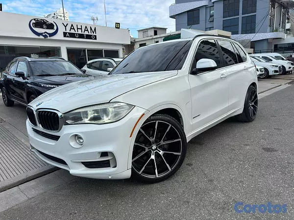 jeepetas y camionetas - BMW X5 sDrive 35i 2014 1