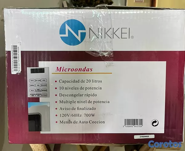 cocina - Microondas Marca Nikkei 4