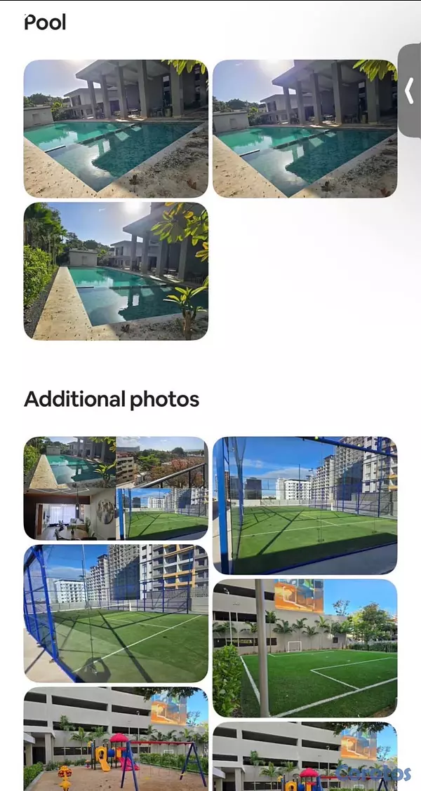 apartamentos - Airbnb en Gazcue | Piscina + WiFi(precio por noche, mínimo 14 noches a negociar) 6