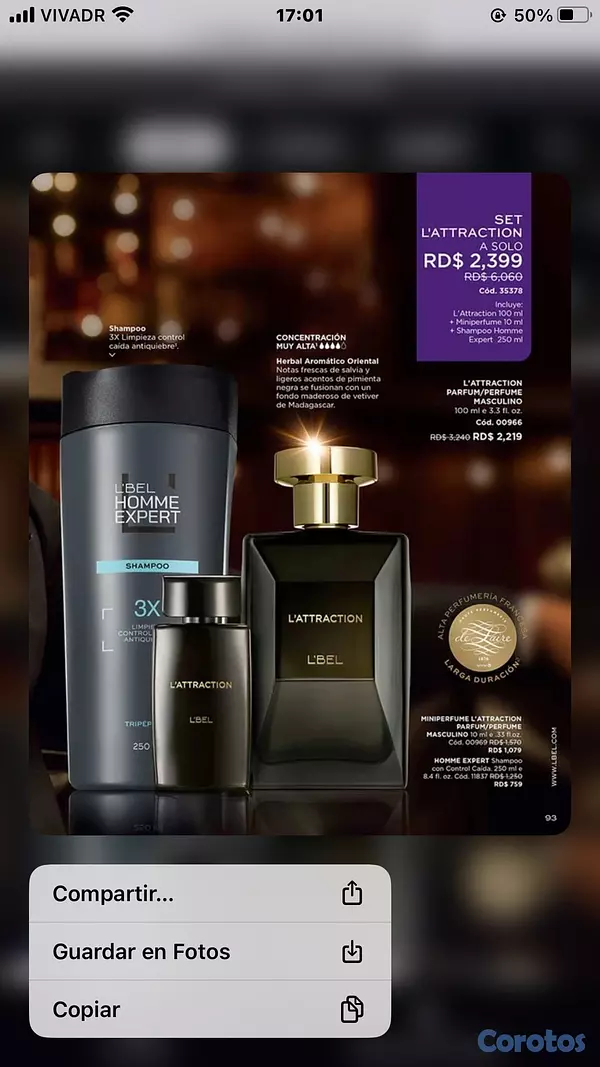 salud y belleza - Perfumes, Maquillaje, Cremas, Productos de niños/as, Accesorios, etc. 8