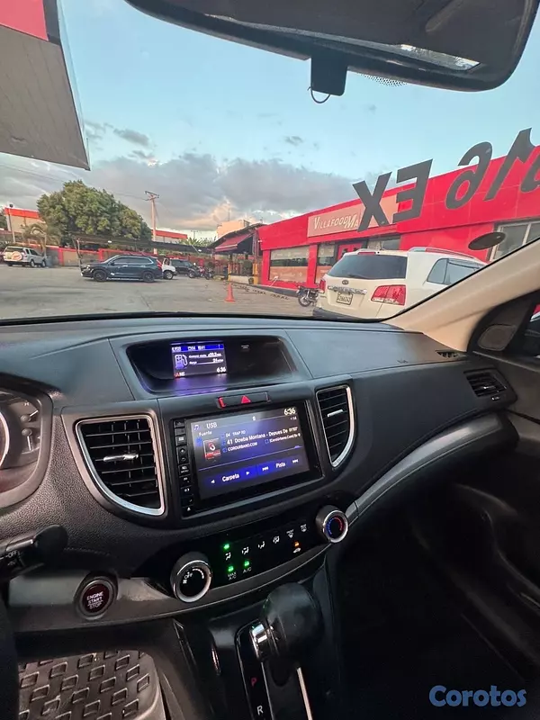 jeepetas y camionetas - HONDA CRV 2016 EX AWD NUEVA 🔥🔥 6