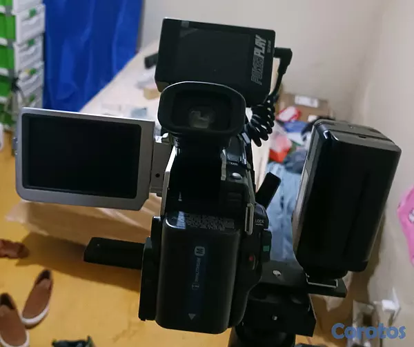 camaras y audio - venta de cámara Sony Handycam del 2001 3