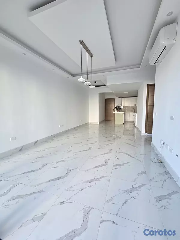 apartamentos - alquiló bella vista sur piso 4 con línea blanca tres habitaciones 2.5 baños dos  7
