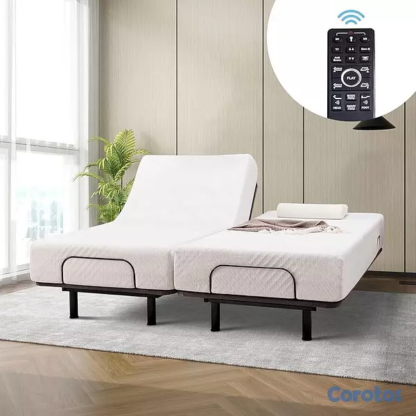 muebles y colchones - Cama Ajustable Twin XL 3